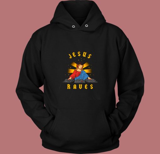 Cool Christian Dance Party Dj Vintage Hoodie