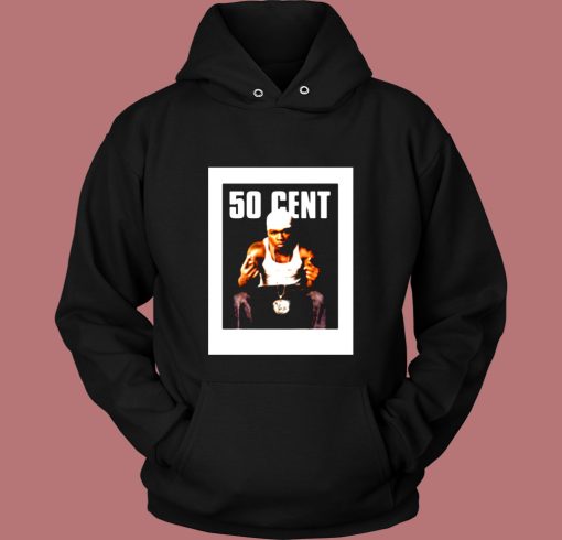 Cool Vintage 50 Cent Album Vintage Hoodie