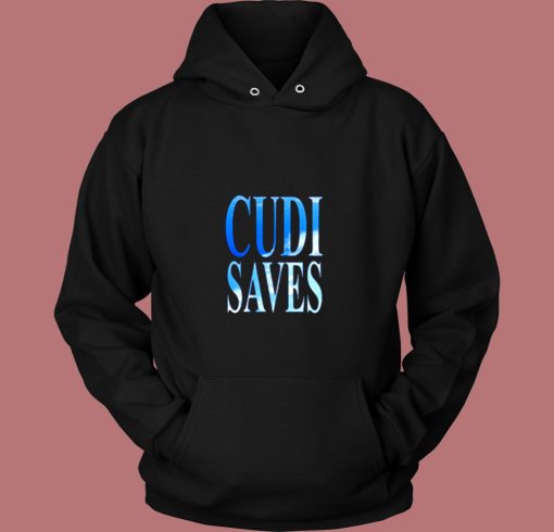 Cudi Saves Cudi Style Vintage Hoodie