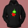 Cute Baby Grinch Love Heart Christmas Vintage Hoodie