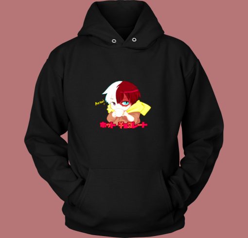 Cute Shoto Todoroki My Hero Academia Vintage Hoodie