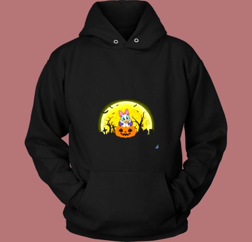 Daisy Disney In The Pumpkin Halloween Vintage Hoodie