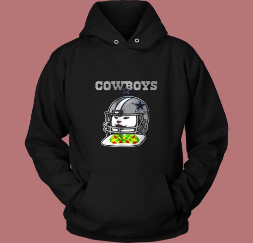 Dallas Cowboys Beverly Hills Cat Meme Vintage Hoodie