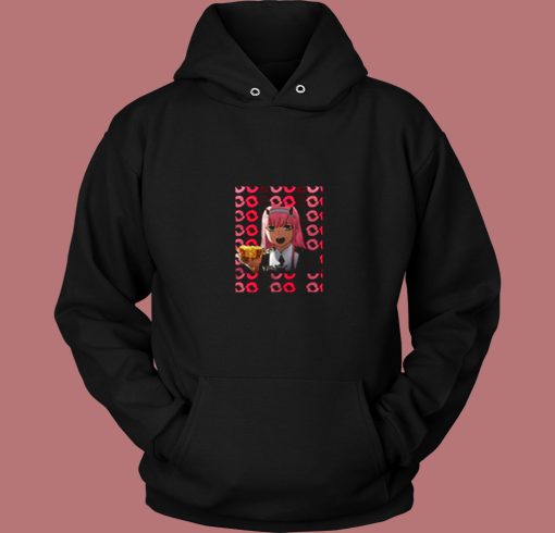 Darling In The Franxx Vintage Hoodie