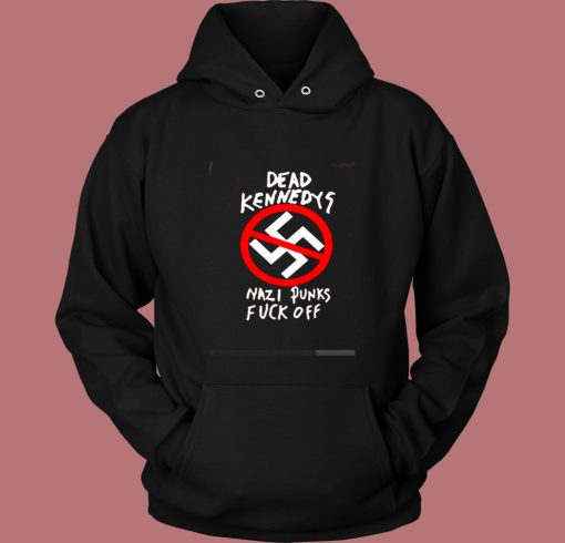 Dead Kennedys Nazi Punks F Off Vintage Hoodie