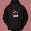 Deadpool Christmas Sshh No One Knows Vintage Hoodie