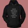 Deep Soulful Techno Disco Acid Ghetto Bass Vintage Hoodie