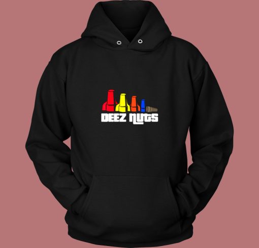 Deez Nuts Electrician Vintage Hoodie