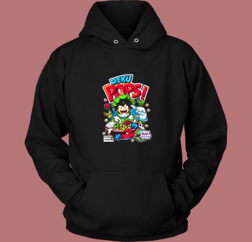 Deku Pops My Hero Academia Anime Vintage Hoodie