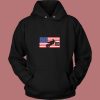 Dirt Bike American Flag Enduro Vintage Hoodie