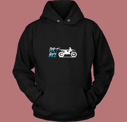 Dirt Bike Enduro Bikes Rider Motorcycle Vintage Hoodie