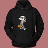 Disney Halloween Micke Mouse Skeleton Vintage Hoodie