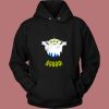 Disney Pixar Toy Story Floating Alien Vintage Hoodie