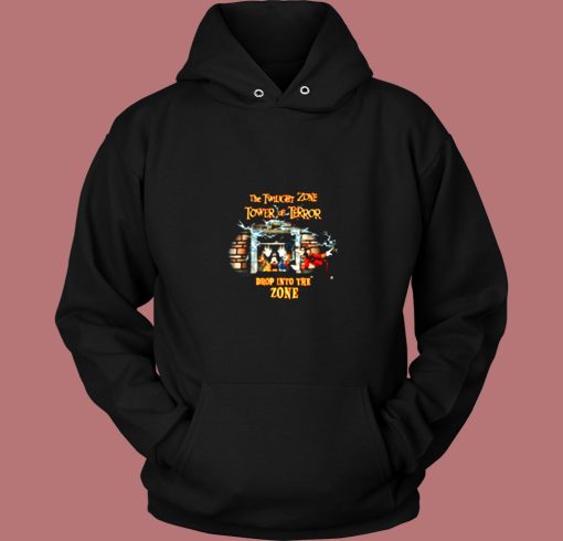 Disneyland The Twilight Zone Tower Of Terror Vintage Hoodie