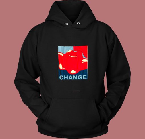 Ditto Change Pokemon Vintage Hoodie