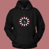 Domino Clock Game Lover Vintage Hoodie