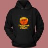 Donald Trump Or Treat Halloween Vintage Hoodie