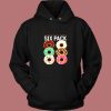 Donut Six Pack Vintage Hoodie