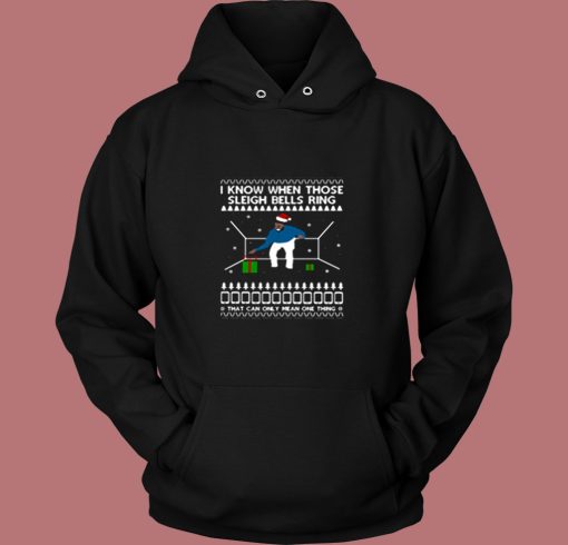 Drake I Know When Those Sleigh Bells Ring Vintage Hoodie