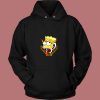 Drinking Beer With Bart Relax Party Vintage Hoodie