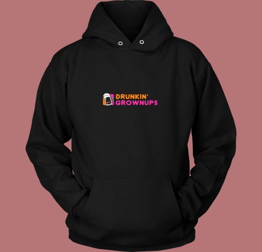 Drunkin Grownups Vintage Hoodie