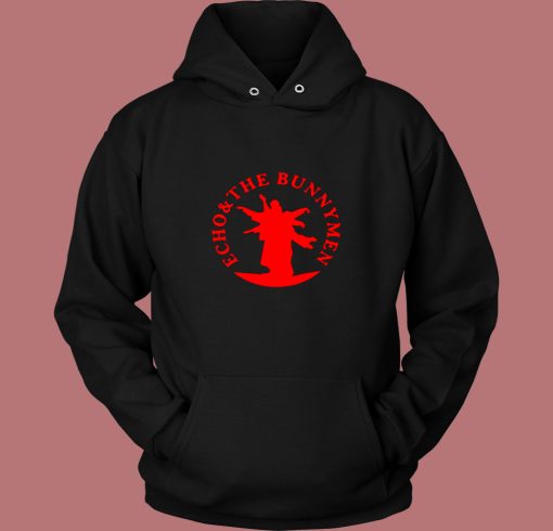 Echo And The Bunnymen Punk Rock Vintage Hoodie