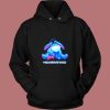 Eeyore Face Mask Quarantined Vintage Hoodie