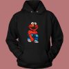 Elmo Sesame Street Cartoon Retro Jim Henson Vintage Hoodie