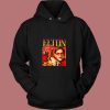 Elton John Homage Vintage Hoodie