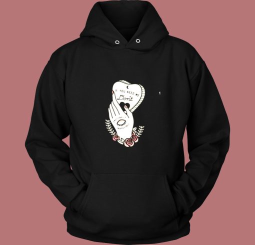 Emotionally Unavailable Vintage Hoodie