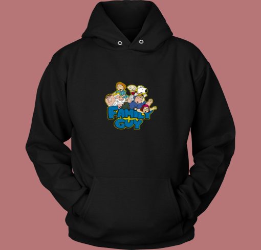 Family Guy The Griffin Family American Comedy Vintage Hoodie