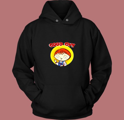 Family Guy X Childs Play Good Guy Chucky Stewie He Wants You Vintage Hoodie