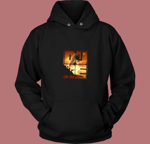 Fan Dune Arrakis Sand Worm Vintage Hoodie