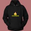 Feminist Middle Fingers Up Fuck Donald Vintage Hoodie