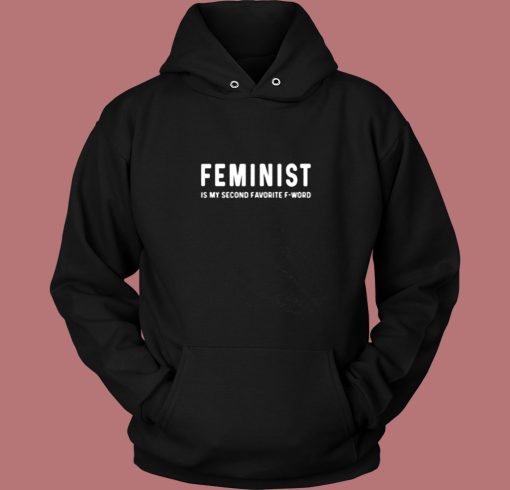 Feminist Vintage Hoodie