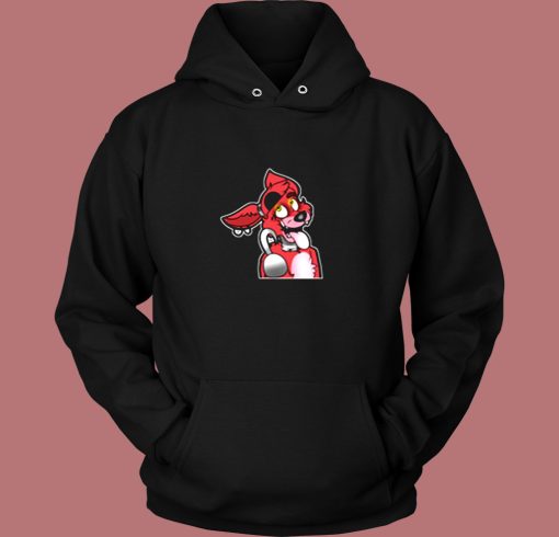 Five Nights At Freddys Foxy Vintage Hoodie