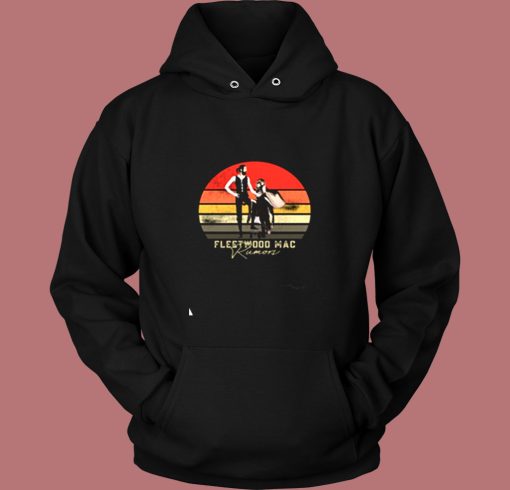 Fleetwood Mac Rumors Vintage Hoodie