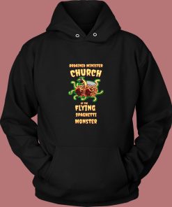 Flying Spaghetti Monster Vintage Hoodie