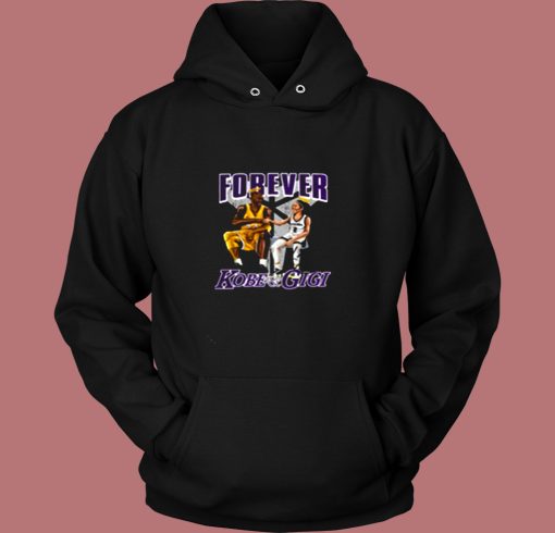 Forever Kobe And Gigi Signature Vintage Hoodie