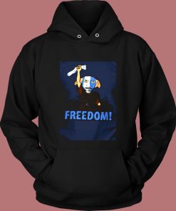 Freedobby Raffitees Freedom Vintage Hoodie