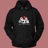 Friends Michael Myers Pennywise And Chucky Vintage Hoodie
