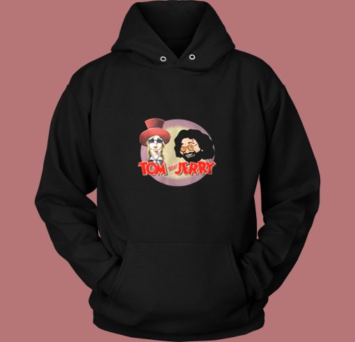 Funny Parody Tom Petty And Jerry Garcia Vintage Hoodie