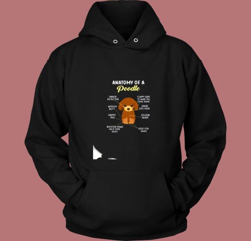 Funny Poodle Lover Vintage Hoodie