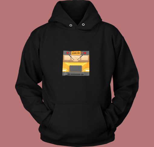 Funny School Bus Drivers Vintage Hoodie