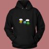 Funny Scientist Nerd Geeks Students Teachers Vintage Hoodie