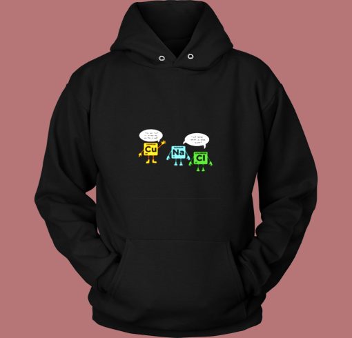 Funny Scientist Nerd Geeks Students Teachers Vintage Hoodie