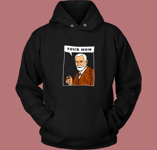 Funny Sigmund Freud Psychology Vintage Hoodie