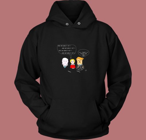 Funny Trump Vintage Hoodie