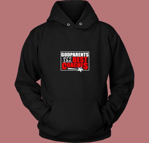 Godparent New First Time Godmother Godfather Coaches Vintage Hoodie