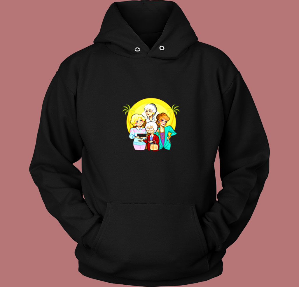 Golden Girls Vintage Hoodie - Mpcteehouse.com